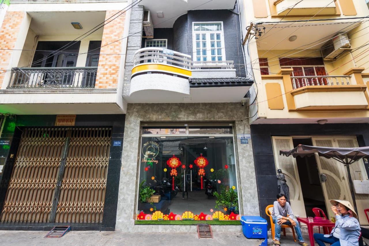 Friday Saigon Centre Homestay Ho Chi Minh-Byen Eksteriør billede