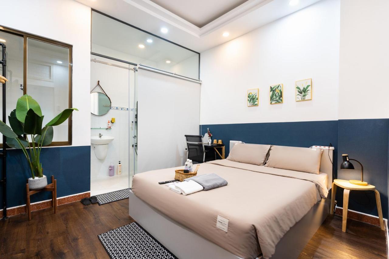 Friday Saigon Centre Homestay Ho Chi Minh-Byen Eksteriør billede