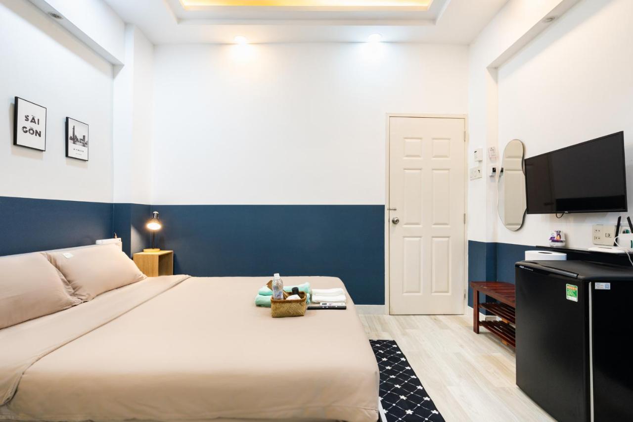 Friday Saigon Centre Homestay Ho Chi Minh-Byen Eksteriør billede