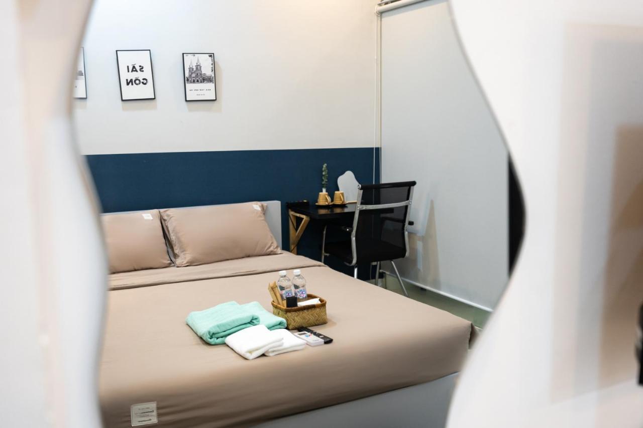 Friday Saigon Centre Homestay Ho Chi Minh-Byen Eksteriør billede