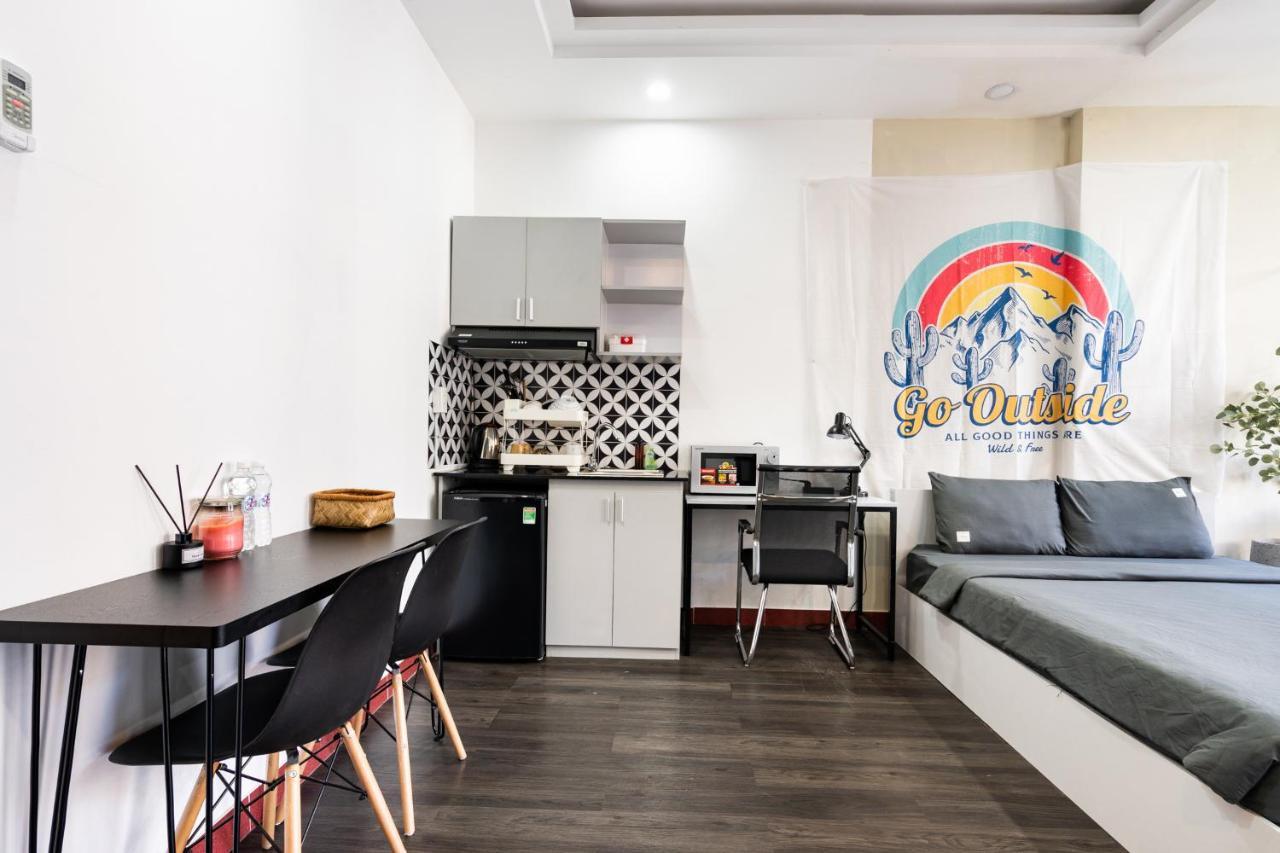 Friday Saigon Centre Homestay Ho Chi Minh-Byen Eksteriør billede
