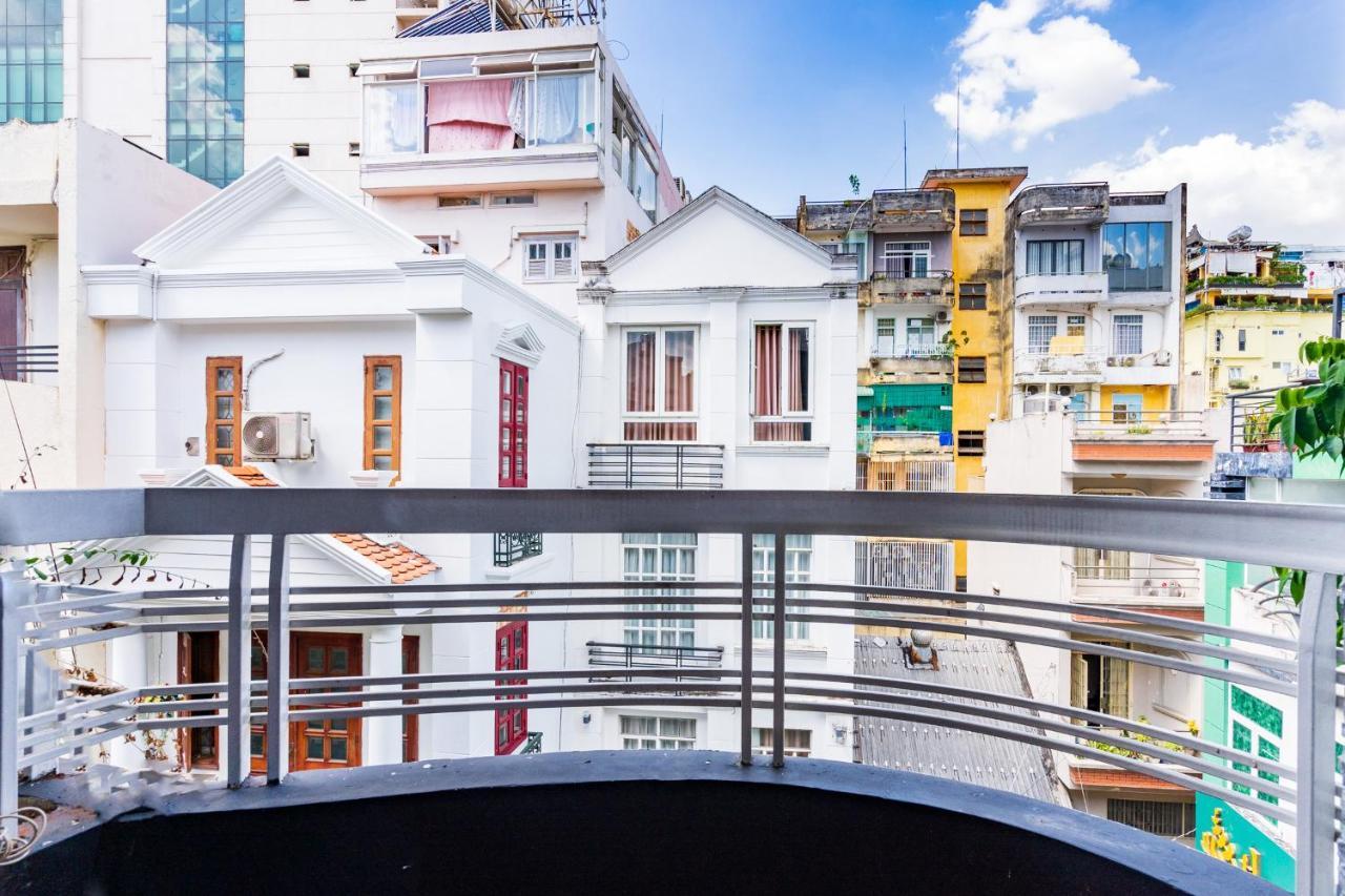 Friday Saigon Centre Homestay Ho Chi Minh-Byen Eksteriør billede