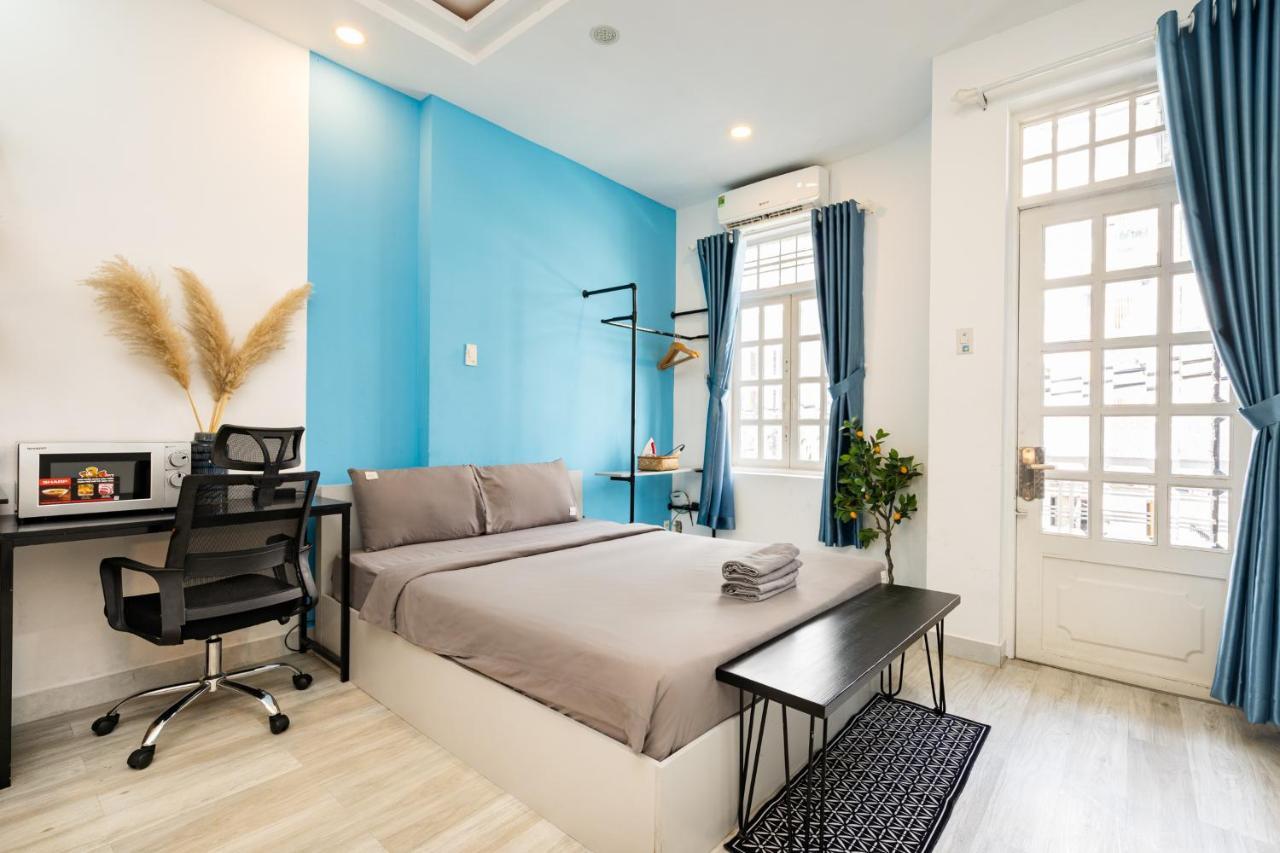 Friday Saigon Centre Homestay Ho Chi Minh-Byen Eksteriør billede