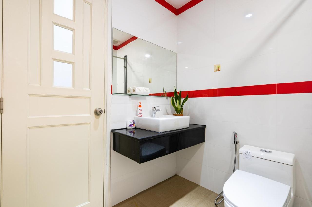 Friday Saigon Centre Homestay Ho Chi Minh-Byen Eksteriør billede