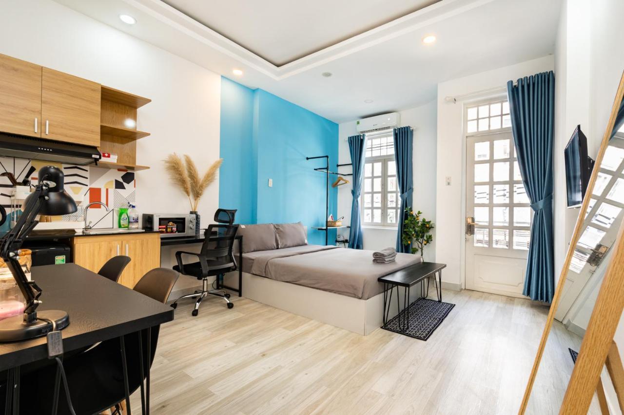 Friday Saigon Centre Homestay Ho Chi Minh-Byen Eksteriør billede