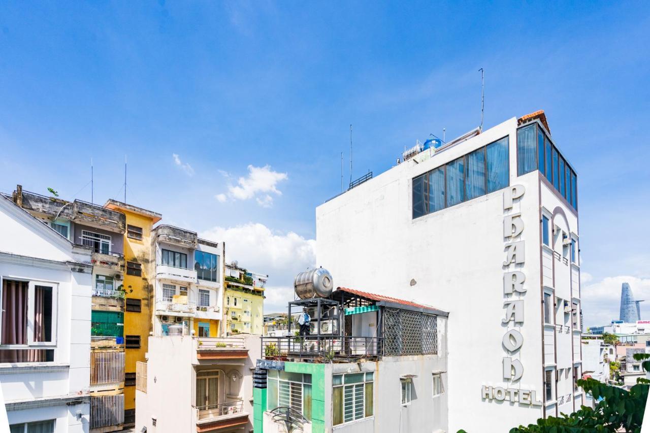 Friday Saigon Centre Homestay Ho Chi Minh-Byen Eksteriør billede