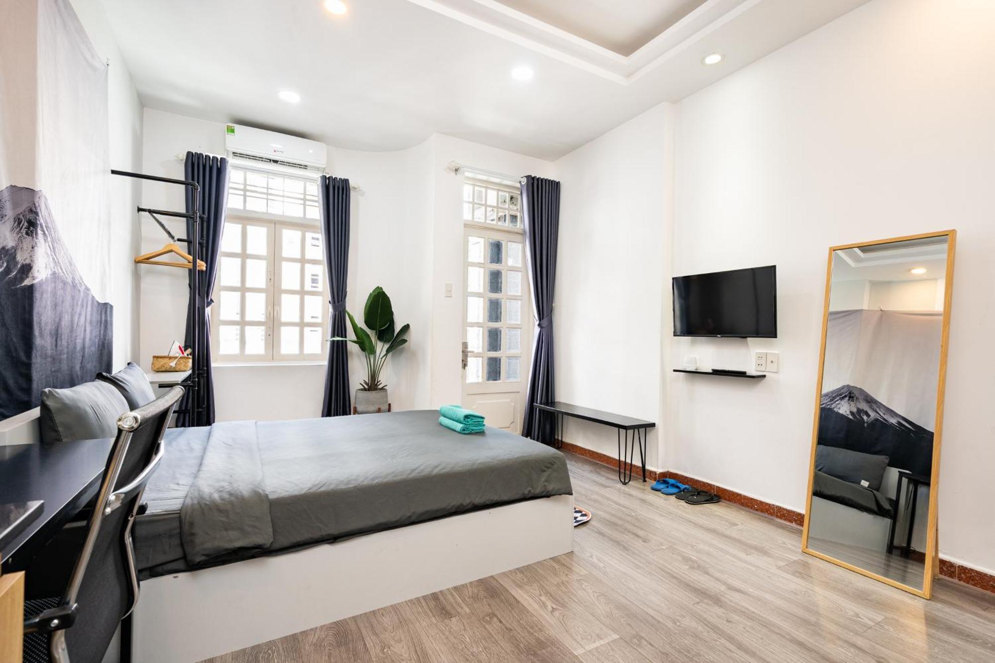 Friday Saigon Centre Homestay Ho Chi Minh-Byen Værelse billede