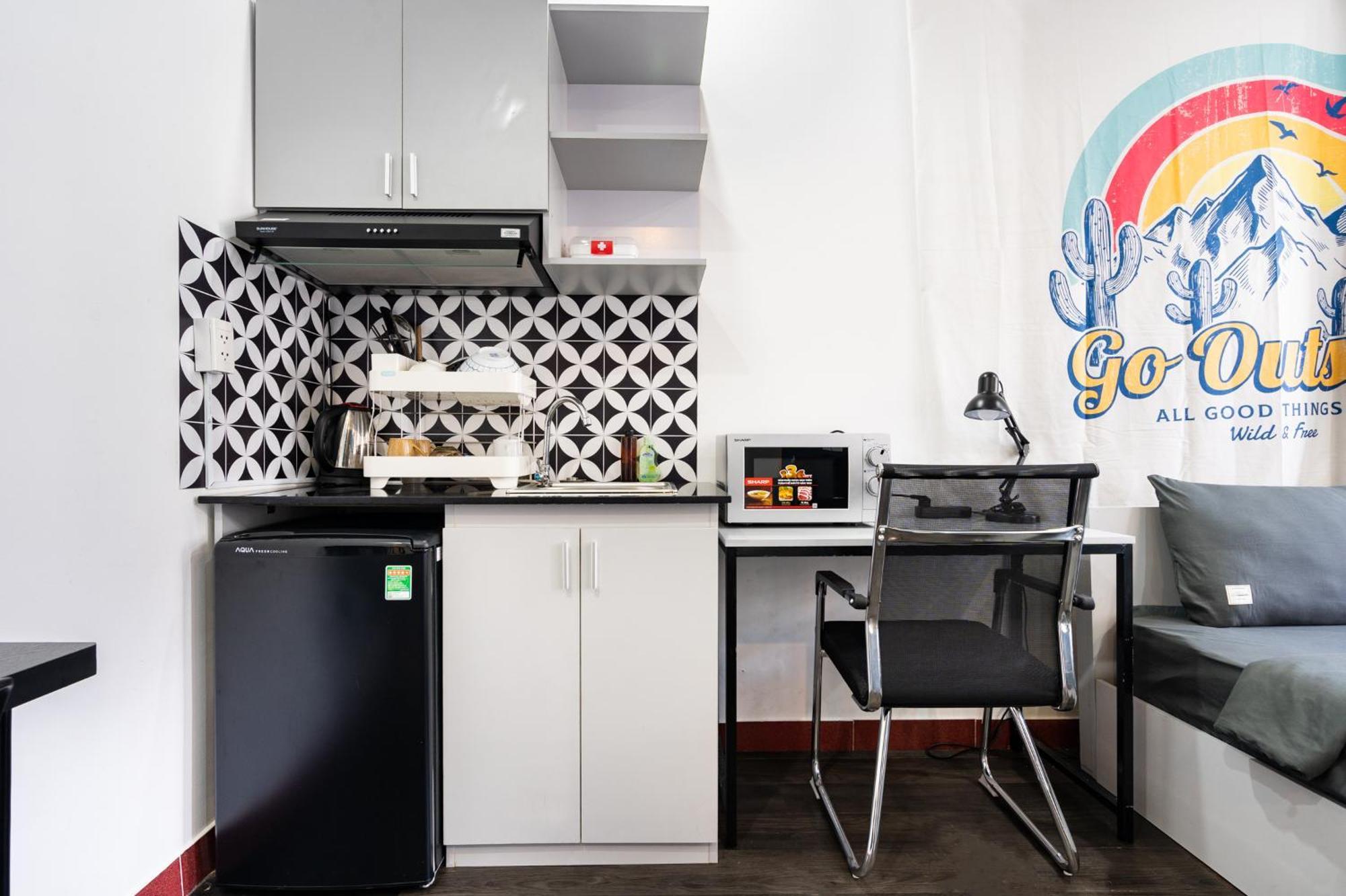 Friday Saigon Centre Homestay Ho Chi Minh-Byen Værelse billede